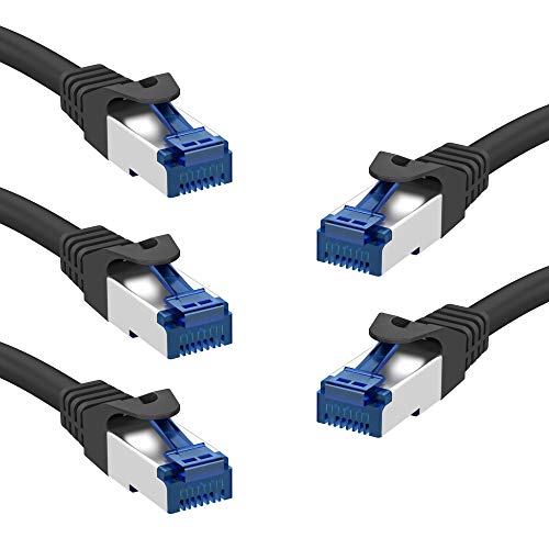 KabelDirekt - 5x 30m - Netzwerk, Ethernet, Lan & Patch Kabel Klett Kabelbinder wiederverschließbar - 12,5mm x 5m - von KabelDirekt