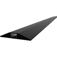 COBA Kabelbrücke aus PVC, HxB 11 x 9.000 mm, schwarz COBA Kabelbrücke aus PVC, HxB 11 x 9.000 mm, schwarz von COBA