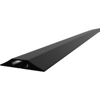 COBA Kabelbrücke aus PVC, HxB 14 x 3.000 mm, schwarz COBA Kabelbrücke aus PVC, HxB 14 x 3.000 mm, schwarz von COBA