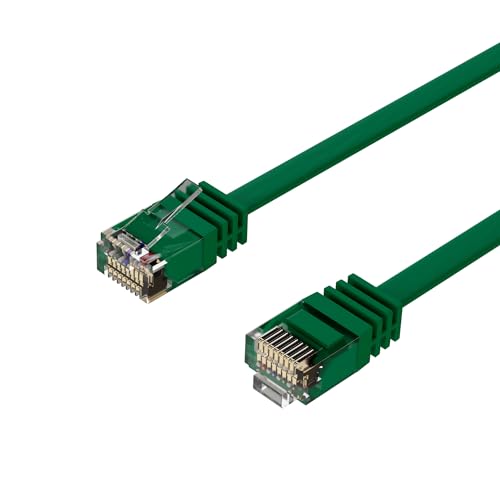 Kabelbude.eu Patchkabel-Flachkabel U/UTP cat. 6 slim grün 0,5m Kabelbude.eu Patchkabel-Flachkabel U/UTP cat. 6 slim grün 0,5m von Kabelbude.eu
