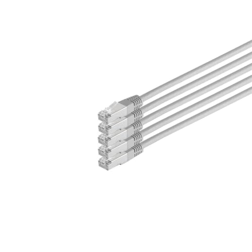 Kabelbude.eu Patchkabel cat 6 S/FTP PIMF HF VE5 1m von Kabelbude.eu
