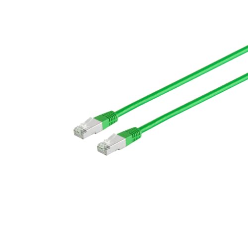 Kabelbude.eu Patchkabel cat 6 S/FTP PIMF Halogenfrei grün 2m Kabelbude.eu Patchkabel cat 6 S/FTP PIMF Halogenfrei grün 2m von Kabelbude.eu