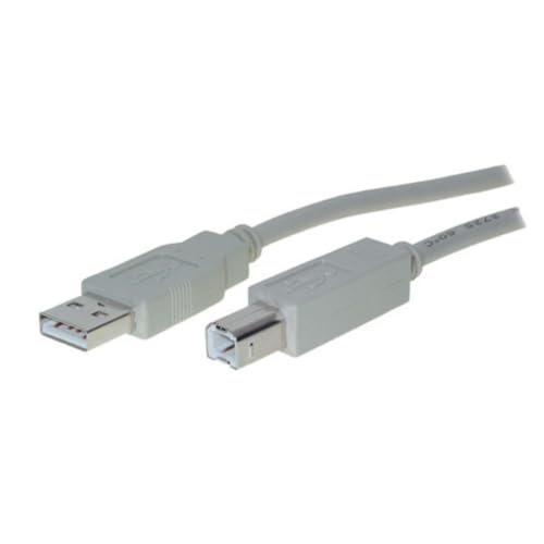 USB Kabel A Stecker/B Stecker USB 2.0 1m USB Kabel A Stecker/B Stecker USB 2.0 1m von Kabelbude.eu