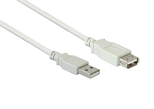 Kabelmeister® Verlängerung USB 2.0 Stecker A an Buchse A, 5m von Kabelmeister