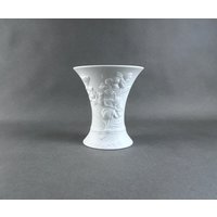 Ak Kaiser Bisquit Porzellan Tischvase/ Blumenvase. Entwurf Von Manfred Frey. Höhe 13 cm von KabinettBerlin