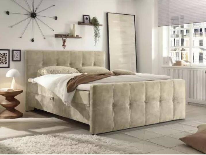 Boxbett Basbek Boxbett Basbek von Kabs PolsterWelt