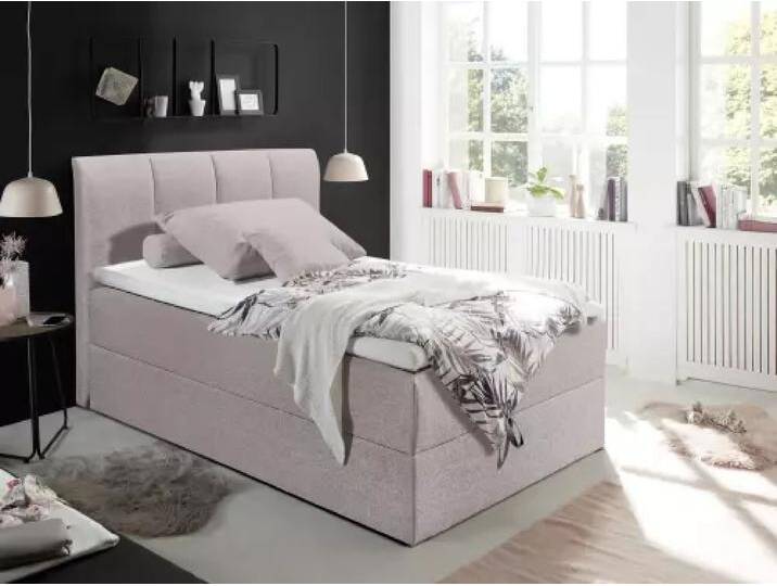 Boxbett Boshak wahlweise mit Bettkasten von Kabs PolsterWelt