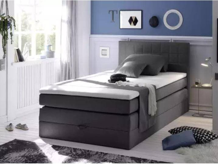 Boxspringbett Balario wahlweise mit Bettkasten von Kabs PolsterWelt