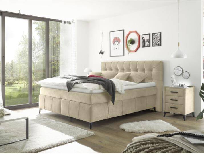 Boxspringbett Büren Boxspringbett Büren von Kabs PolsterWelt