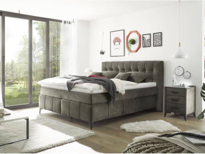 Boxspringbett Büren Boxspringbett Büren von Kabs PolsterWelt