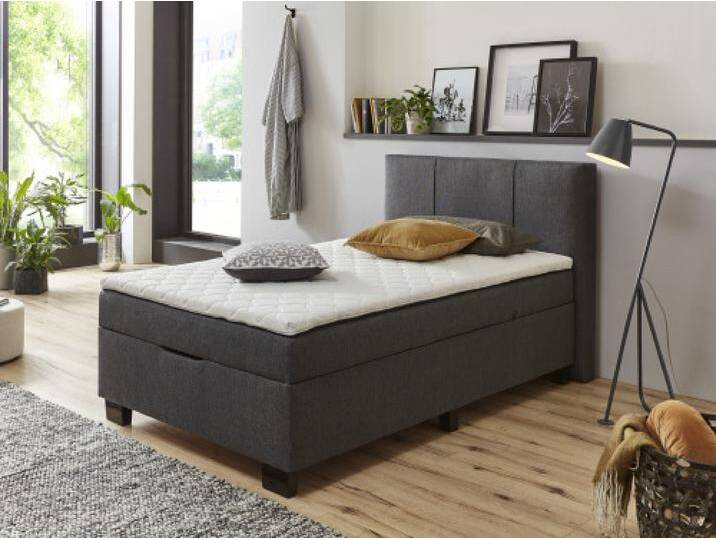Boxspringbett Saana wahlweise mit Bettkasten von Kabs PolsterWelt