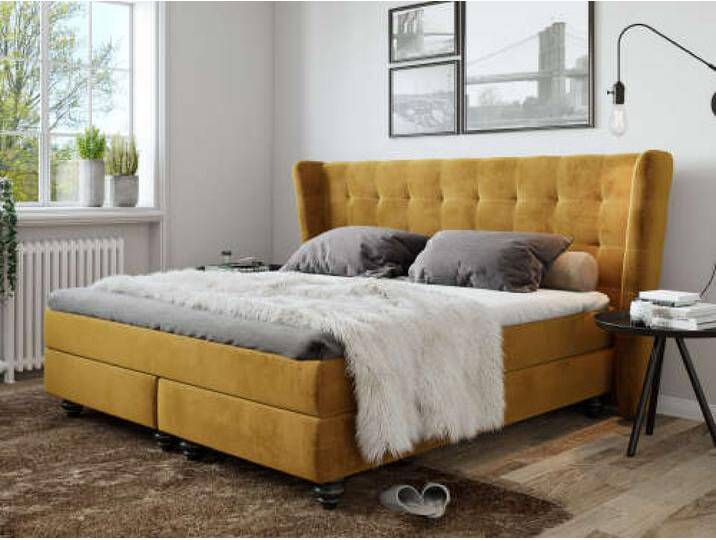 Boxspringbett Salcedo Boxspringbett Salcedo von Kabs PolsterWelt