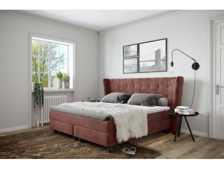 Boxspringbett Salcedo Boxspringbett Salcedo von Kabs PolsterWelt