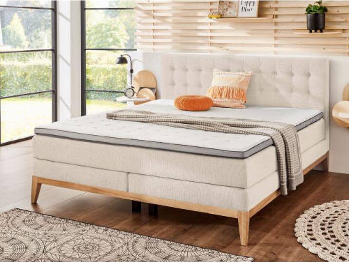 Boxspringbett Sleza von Kabs PolsterWelt