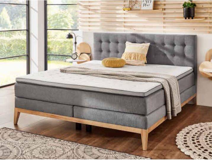 Boxspringbett Sleza Boxspringbett Sleza von Kabs PolsterWelt