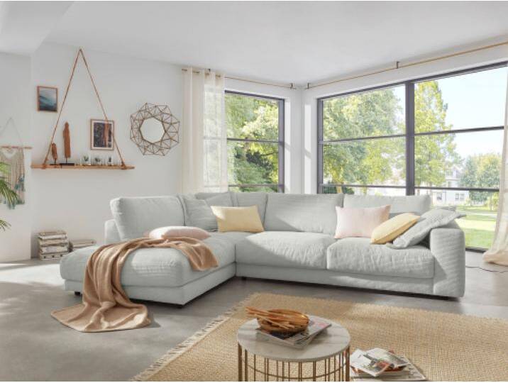 Ecksofa Cairano V Ecksofa Cairano V von Kabs PolsterWelt