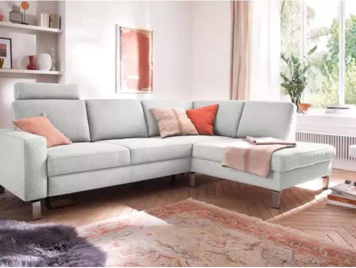 Ecksofa Cavriana V wahlweise mit Schlaffunktion, Bettkasten und rückenecht bezogen Ecksofa Cavriana V wahlweise mit Schlaffunktion, Bettkasten und rückenecht bezogen von Kabs PolsterWelt