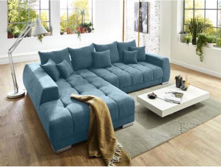 Ecksofa Ilean wahlweise mit Schlaffunktion Ecksofa Ilean wahlweise mit Schlaffunktion von Kabs PolsterWelt