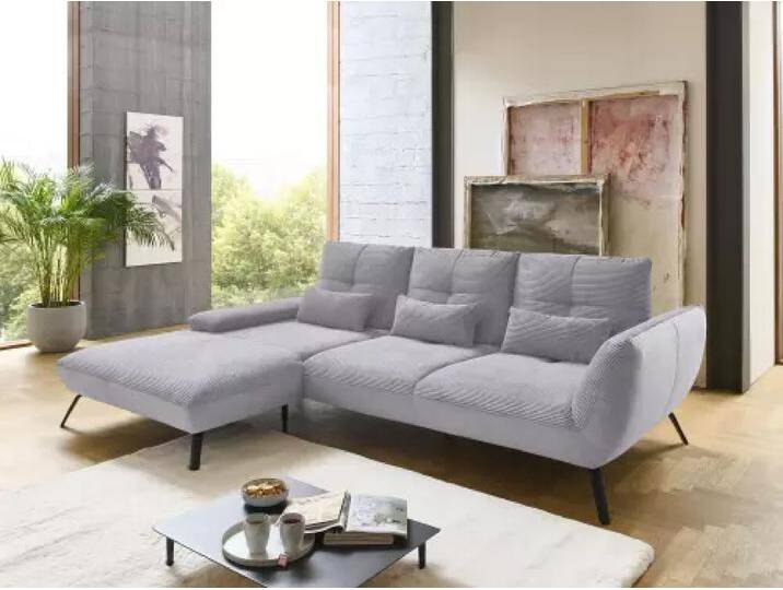 Ecksofa Paola VII wahlweise mit rückenecht bezogen Ecksofa Paola VII wahlweise mit rückenecht bezogen von Kabs PolsterWelt