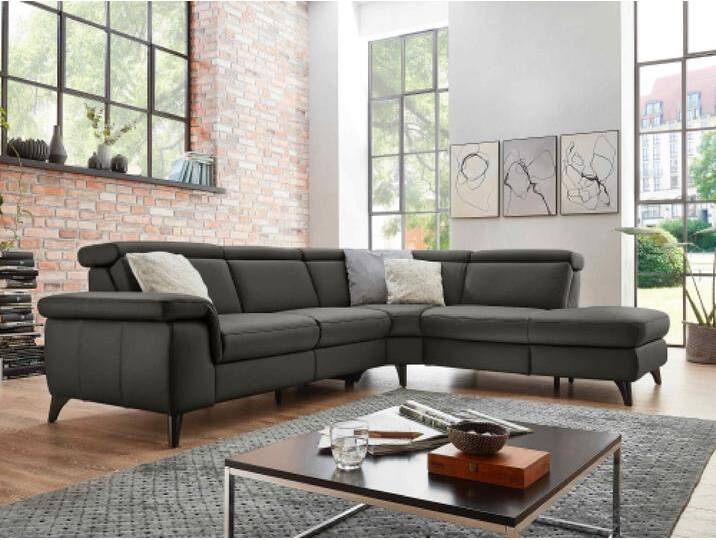 Ecksofa Pomezia XV wahlweise mit rückenecht bezogen Ecksofa Pomezia XV wahlweise mit rückenecht bezogen von Kabs PolsterWelt