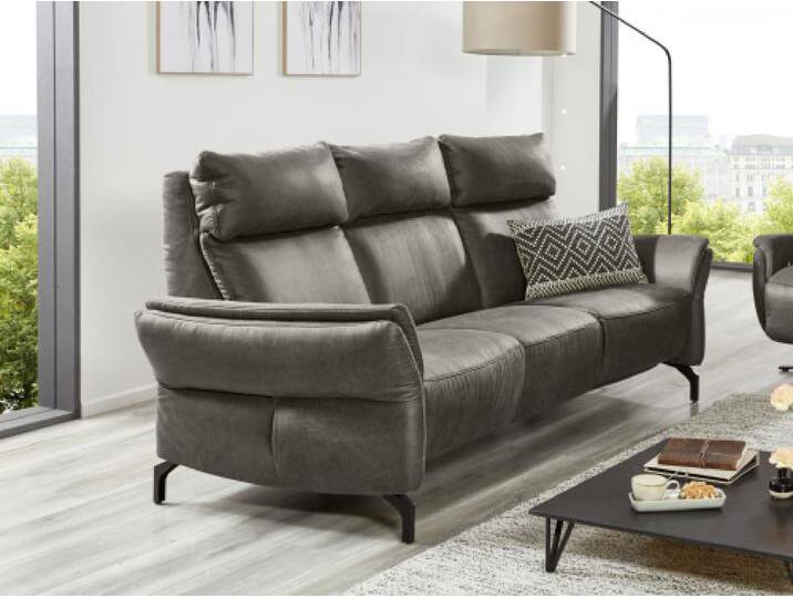 Relaxsessel Perm Lazyline wahlweise mit rückenecht bezogen von Kabs PolsterWelt