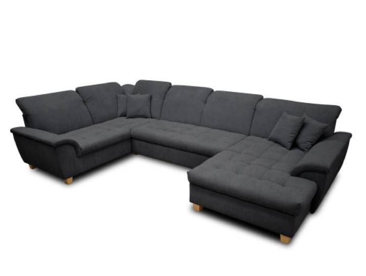 Wohnlandschaft Drenchia VI wahlweise mit rückenecht bezogen Wohnlandschaft Drenchia VI wahlweise mit rückenecht bezogen von Kabs PolsterWelt