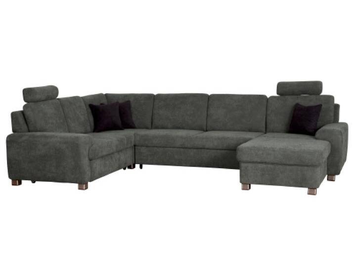 Wohnlandschaft Morena II wahlweise mit Schlaffunktion und Bettkasten von Kabs PolsterWelt