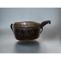 Antik Große Massivholz Schüssel Schale Aus Nuristan Afghanistan Swat Valley Kafirstan Kalash Pakistan Noulm Antik Große Massivholz Schüssel Schale Aus Nuristan Afghanistan Swat Valley Kafirstan Kalash Pakistan Noulm von KabulGallery