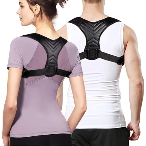 Kabwea Gerader Rücken Geradehalter, Haltungskorrektur Posture Corrector,Schultergurt Haltungskorrektur Haltungskorrektur Rücken Ruckenhalterung Korrektur von Kabwea