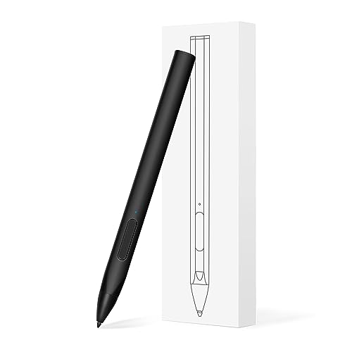 Stylus Pen für Microsoft Surface Pro - Windows Tablet Pencil mit Plam Rejection & 4096 Druckstufe kompatibel mit Surface Pro 9/8/7/X/6/5/4/3, Surface Go 3/2/1, Surface Book/Laptop/Studio von Kacvtuy