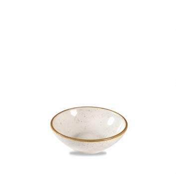 Kadida Churchill -Shallow Bowl Schüssel- Inhalt: 26cl, Farbe wählbar (Barley White) von Kadida