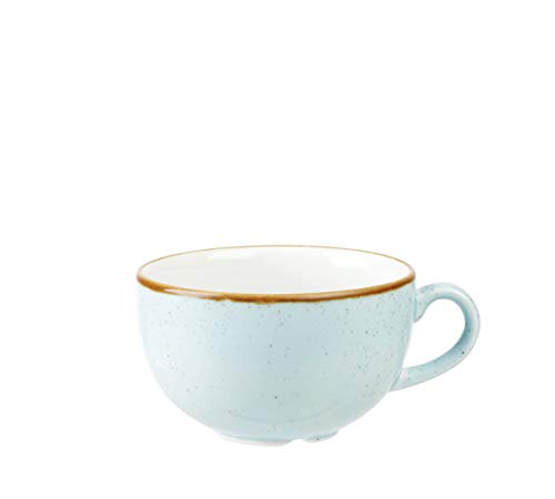 Kadida Churchill Stonecast -Cappuccino Cup- Inhalt: 50cl, Farbe wählbar (Duck Egg Blue) von Kadida