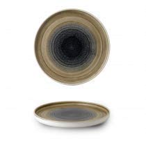 Kadida Churchill Stonecast -Walled Chefs Plate, Durchmesser: Ø 26cm, Farbe wählbar (Bayou) von Kadida