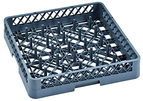 Kadida Spülkorb für Gastronomie Spülmaschine Dish Rack, Ausführung wählbar (Tellerkorb mit 25 Fingern) von Kadida