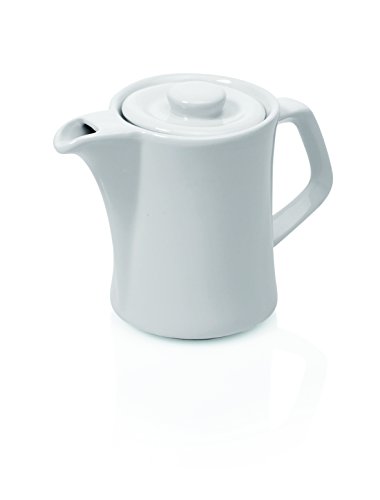 Kännchen -SCHLICHTE OPTIK- aus Porzellan, Kaffeekanne Teekännchen Coffee Pot Small Pot - verschiedene Größen auswählbar (Kännchen, Inhalt: 0,35 Liter) von Kadida