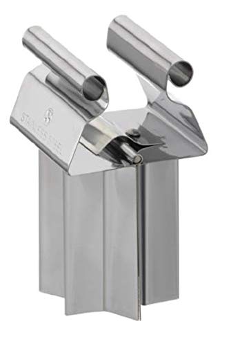 Sternausstecher Cinnamon Cutter Zimtsternausstecher Keksausstecher mit Federmechanismus Keks Zimtstern Gebäck Backausstecher Plätzchenform Ausstecher Ausstechform Sternausstecher Cinnamon Cutter Zimtsternausstecher Keksausstecher mit Federmechanismus Keks Zimtstern Gebäck Backausstecher Plätzchenform Ausstecher Ausstechform von Kadida