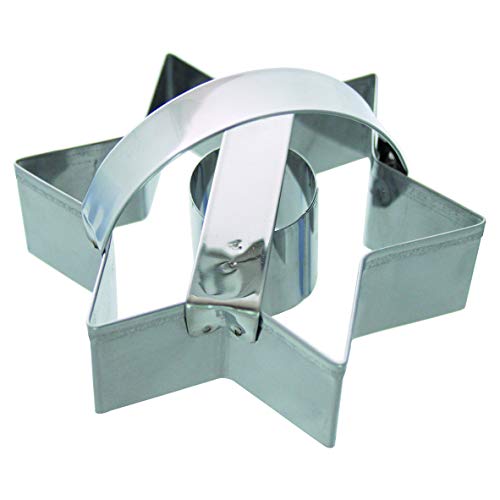 Sternausstecher mit Loch Zimtsternausstecher Keksausstecher mit Federmechanismus Keks Zimtstern Gebäck Backausstecher Plätzchenform Ausstecher Ausstechform Sternausstecher mit Loch Zimtsternausstecher Keksausstecher mit Federmechanismus Keks Zimtstern Gebäck Backausstecher Plätzchenform Ausstecher Ausstechform von Kadida