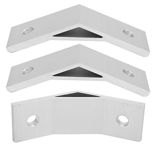 10 Stück 135 Grad Regalhalterungen Aluminiumlegierung Eckstreben Halterung Winkelhalterungsverbinder (4040-135 Grad) von Kadimendium