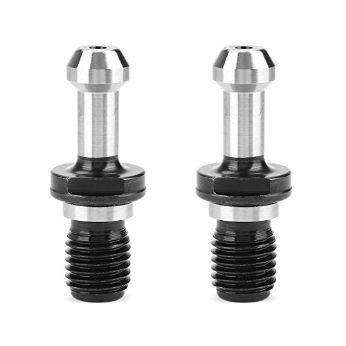 2 Stück BT40 Pull Stud 45 Grad Werkzeug Halter Solid Retention Knob CNC Fräsen mit Kohlenstoffs Tahl für CNC-Bearbeitungs Zentrum von Kadimendium