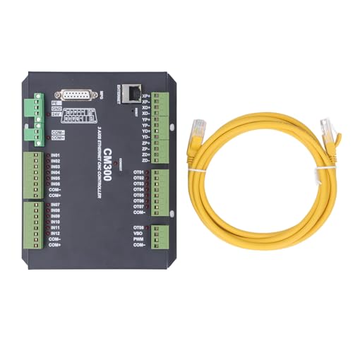 3 Achsen CNC Motion Control Karte, NC Maschine Ethernet Controller Board 1 MHz Pulse DC24V CM300 3 Achsen CNC Motion Control Karte, NC Maschine Ethernet Controller Board 1 MHz Pulse DC24V CM300 von Kadimendium