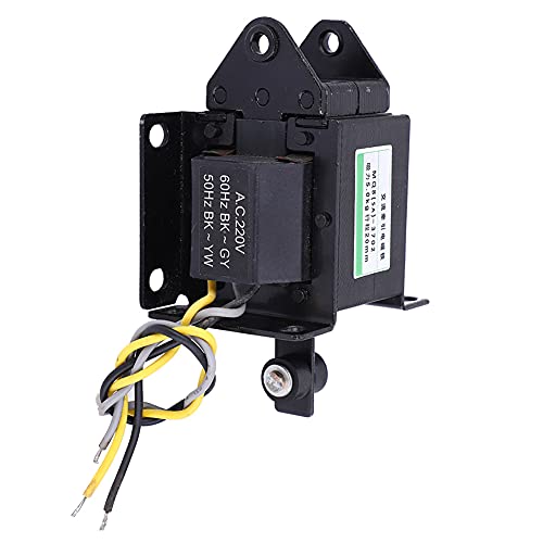 AC-Elektromagnet, MQ8(SA)-3702 AC-Push-Pull-Traktionssolenoid-Elektromagnet 220 VAC 49 N Hub 20 Mm von Kadimendium