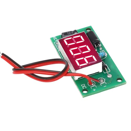 Digitales Zählermodul, 3 Ziffern, Rotes Digitales Röhrenanzeige-Leistungszählermodul, Zählzählermodul mit Speicherakkumulator (7-16V) von Kadimendium