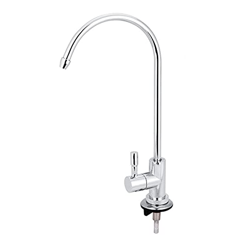 Kadimendium 1/4 Zoll Zinklegierung K¨¹chenarmatur Wasserhahn Chrom Umkehrosmose RO Trinkwasserfilter Zum Trinken K¨¹chensp¨¹le Kadimendium 1/4 Zoll Zinklegierung K¨¹chenarmatur Wasserhahn Chrom Umkehrosmose RO Trinkwasserfilter Zum Trinken K¨¹chensp¨¹le von Kadimendium