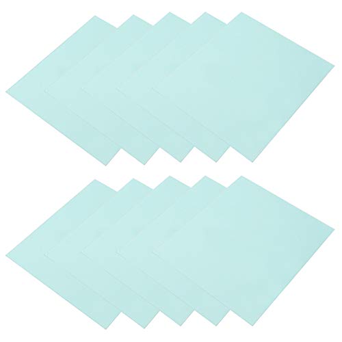 Kadimendium 10Pcs 138x122mm Schweißhelm Transparente Schutzplatte Ersatzlinse Industriebedarf Haube Klare Linsenabdeckung Schweißschutzlinse Ersatz von HDE