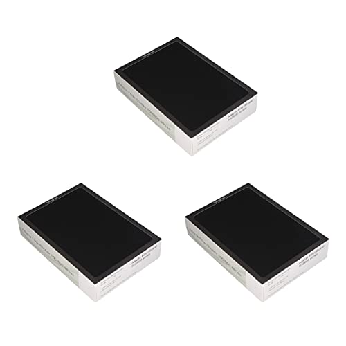Kadimendium 3 Stück Luftreiniger Filter Effizient Leistungsstarker Luftfilter Partikelfilter Ersatz Partikelfilter für Blueair 500 600 Serie von Kadimendium