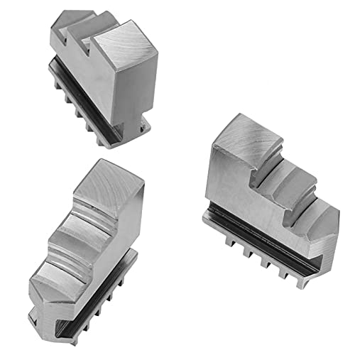 Kadimendium 3pcs Drehfutter Außenbackenfutter Selbstzentrierende Metalldrehbankfutter Backen Drehmaschine Bohren Außenbacke Metallbearbeitungswerkzeug K11-80 Kadimendium 3pcs Drehfutter Außenbackenfutter Selbstzentrierende Metalldrehbankfutter Backen Drehmaschine Bohren Außenbacke Metallbearbeitungswerkzeug K11-80 von Kadimendium