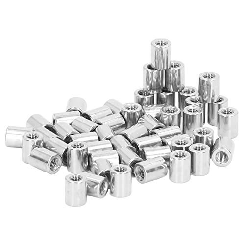 Kadimendium 50 Stück Innengewinde-Kupplungsmutter M4 X 0,7 8 L10 Mm Robuster Zylindrischer Edelstahl-Kupplungsmutter-Satz Wartungsstangenmutter Hülsenmutter Kadimendium 50 Stück Innengewinde-Kupplungsmutter M4 X 0,7 8 L10 Mm Robuster Zylindrischer Edelstahl-Kupplungsmutter-Satz Wartungsstangenmutter Hülsenmutter von Kadimendium