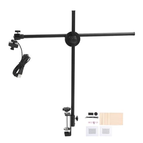 Kadimendium HD-Imaging-Lasergravurkamera, 400 X 400 Mm, Großer Scanbereich, Bildverfolgung, Weitwinkelobjektiv, Breite Kompatibilität mit ACMER P1 P2 von Kadimendium