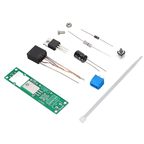 Kadimendium Lichtbogenzünder-Set, Hochspannungs-Lichtbogenzünder, Mini-Größe, Elektronisches Feuerzeug-Zubehör-Set für Heimwerker Kadimendium Lichtbogenzünder-Set, Hochspannungs-Lichtbogenzünder, Mini-Größe, Elektronisches Feuerzeug-Zubehör-Set für Heimwerker von Kadimendium
