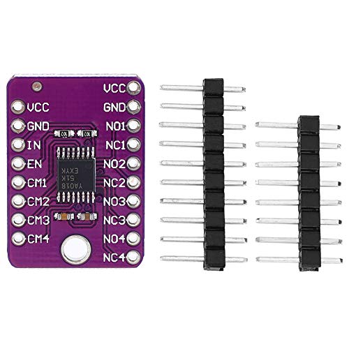 Kadimendium SPDT Analog Switch Modul 4 Kanal TS3A5018 Dual SPDT Analog Switch Development Board für Kommunikationsschaltung Kadimendium SPDT Analog Switch Modul 4 Kanal TS3A5018 Dual SPDT Analog Switch Development Board für Kommunikationsschaltung von Kadimendium